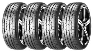 Imagen de JUEGO 4 CUBIERTAS PIRELLI 255/35 ZR19  PZERO XL