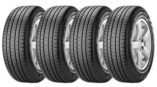 Imagen de JUEGO 4 CUBIERTAS PIRELLI 245/65 HR17 SCORPION VERDE A/S XL