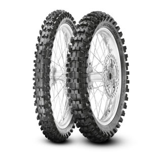 Imagen de PIRELLI SC MX MIDSOFT 90/100-14 TT TRA