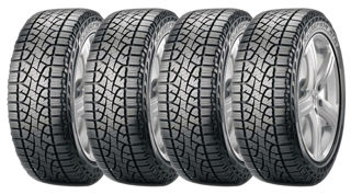 Imagen de JUEGO DE 4 CUBIERTAS PIRELLI 175/70 R14 SCORPION ATR