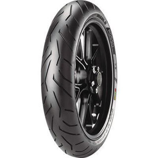 Imagen de PIRELLI DIABLO ROSSO II 130/70 HR17 Moto - Trasera