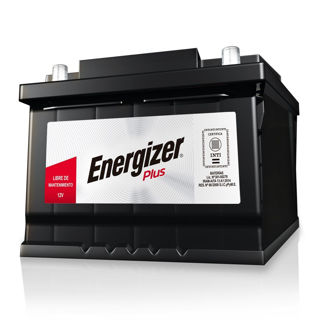 Imagen de BATERIA  ENERGIZER PLUS   45B FREE 75 AMP +I