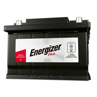 Imagen de BATERIA ENERGIZER PLUS   36J FREE  65 AMP Soporte Bajo
