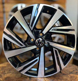 Imagen de JUEGO 4 LLANTAS VOLKSWAGEN 15"
