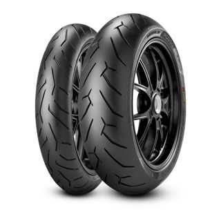 Imagen de PIRELLI DIABLO ROSSO II 110/70 HR17 Moto - Delantero