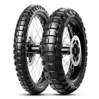 Imagen de METZELER KAROO 4  90/90 R21 54T TL DEL